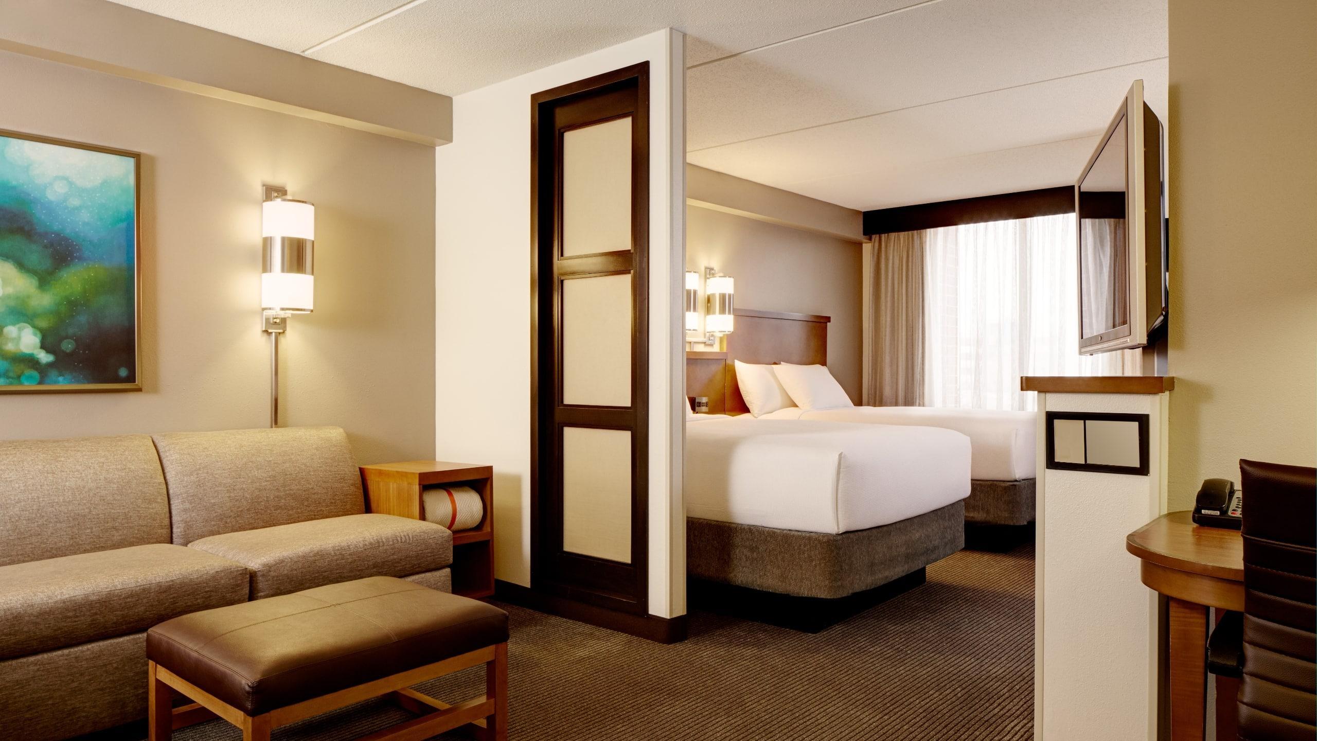 Hyatt Place Riverside Downtown Eksteriør billede