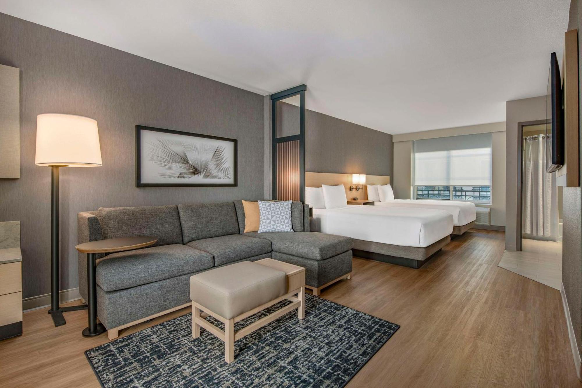 Hyatt Place Riverside Downtown Eksteriør billede