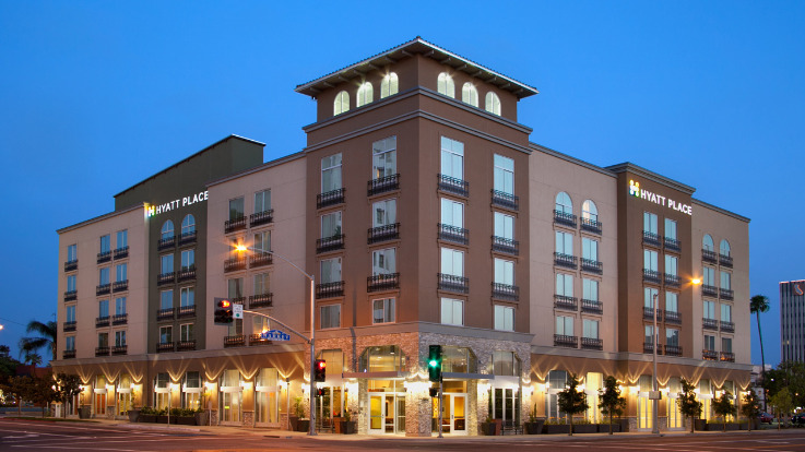 Hyatt Place Riverside Downtown Eksteriør billede