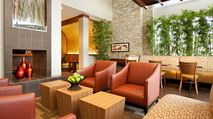 Hyatt Place Riverside Downtown Eksteriør billede
